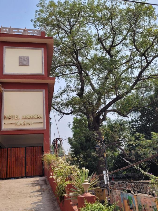 Hotel Ananda Kashi 瓦拉纳西 外观 照片