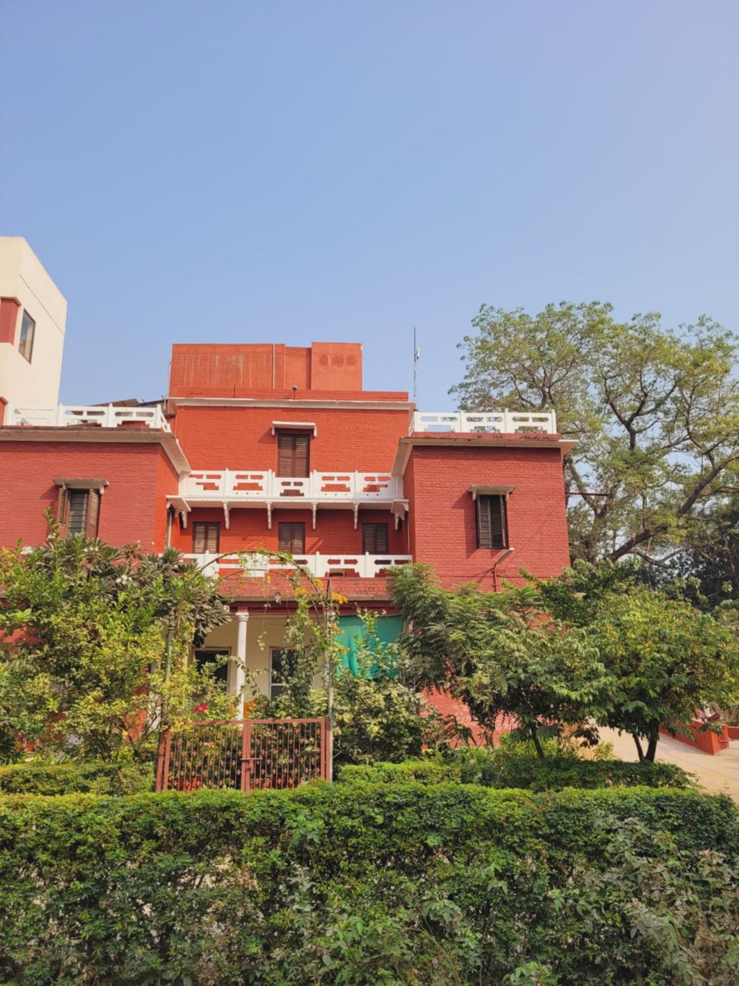 Hotel Ananda Kashi 瓦拉纳西 外观 照片