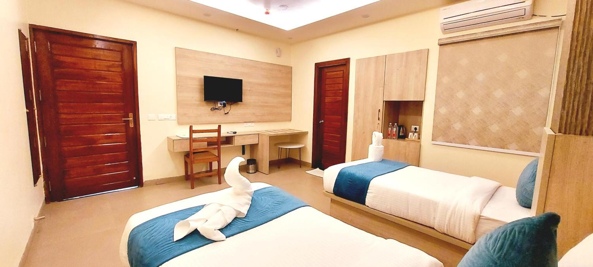 Hotel Ananda Kashi 瓦拉纳西 外观 照片